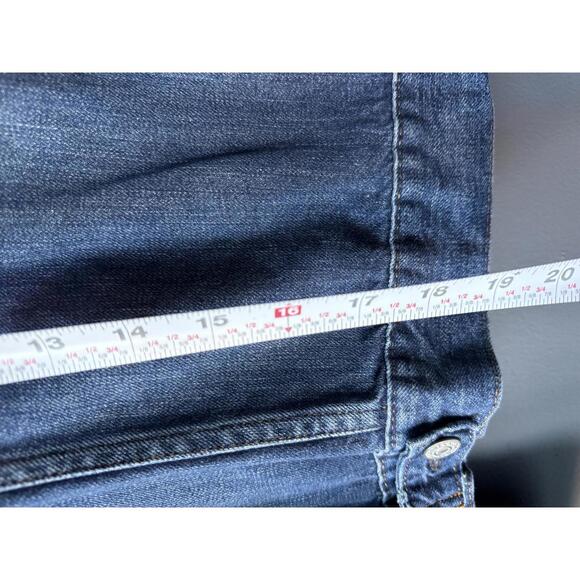 Polo Ralph Lauren Authentic Denim Jacket with American Flag Patch - Picture 5 of 6